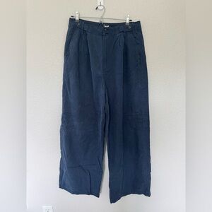 Madewell Harlow Pants in dark blue